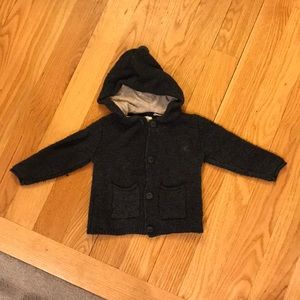 Zara Gray knitwear pocket cardigan 18-24 months